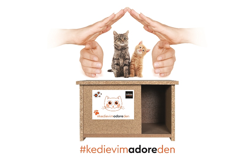 Kedi Evim Adore’den