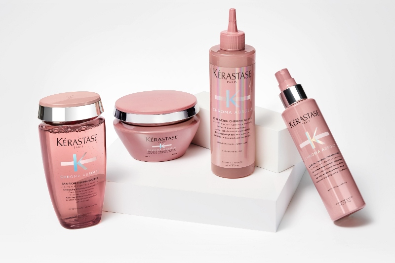 Kerastase’ın Yeni Chroma Absolu Serisi ile Renkleri Doyasıya Yaşa