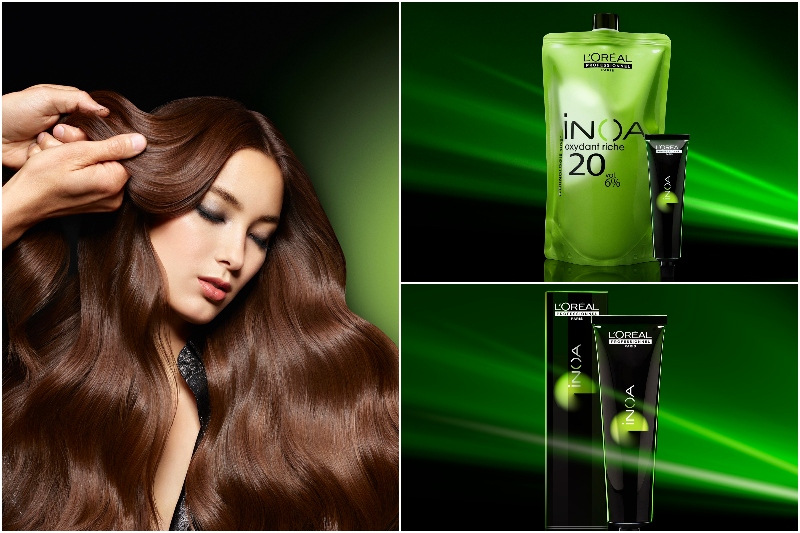 L’Oréal Professionnel’den Eşsiz Yağ Teknolojili Saç Boyası: İNOA