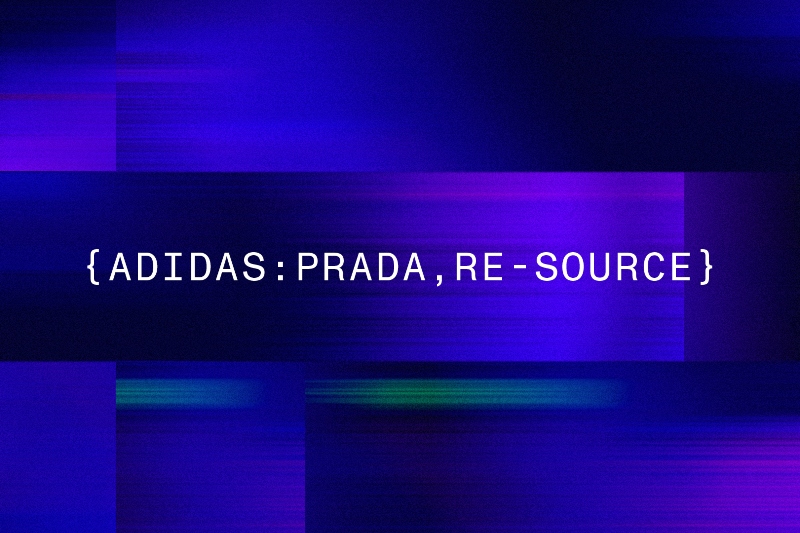 NFT Projesi: ‘adidas for Prada re-source’