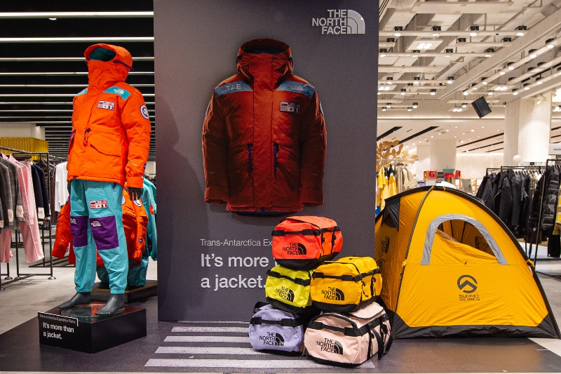The North Face Beymen İstinyePark Pop-Up Butik