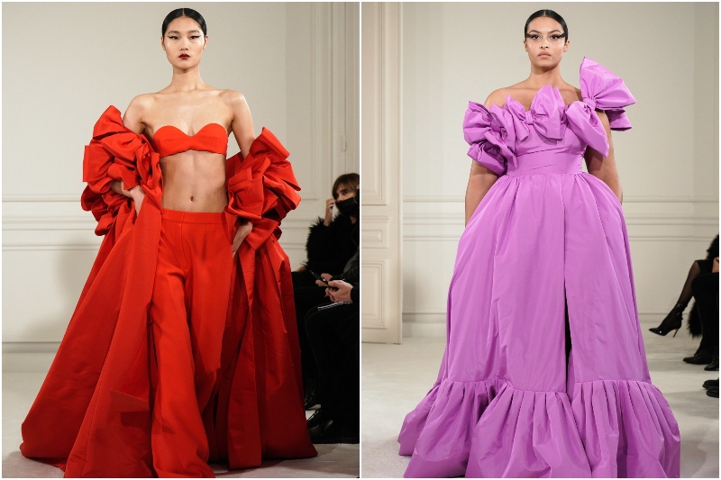 Valentino Haute Couture 2022 İlkbahar/Yaz