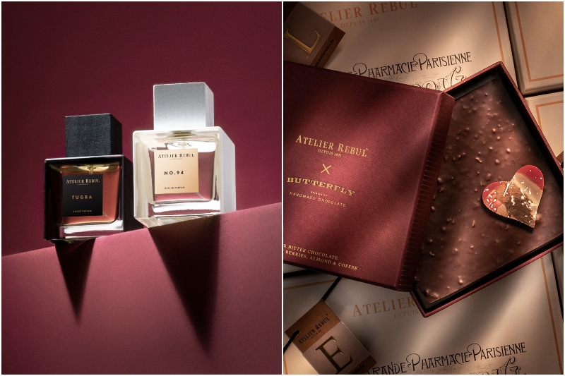 Atelier Rebul’den Aşkla Buluşan Parfüm Notaları