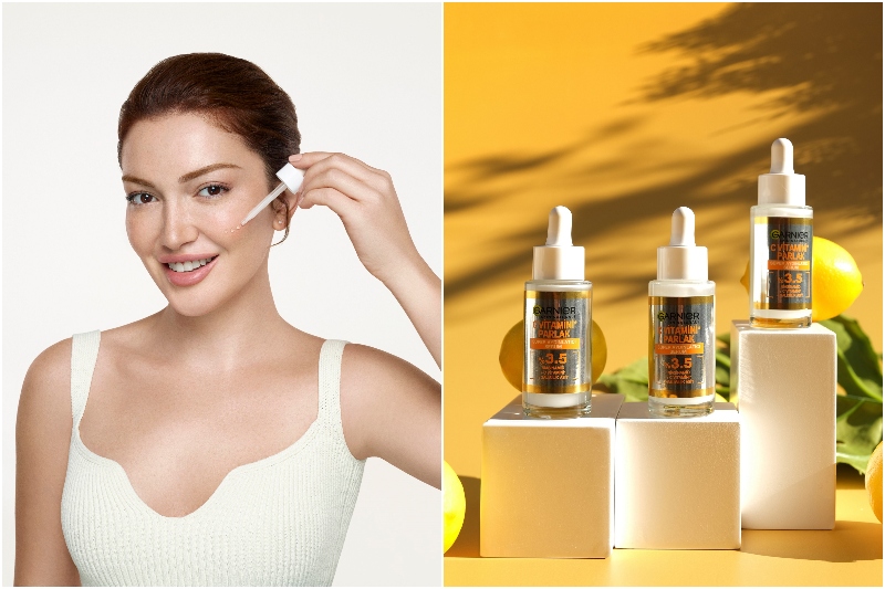 Danla Bilic’in Yeni Aşkı Garnier C Vitamini Serum