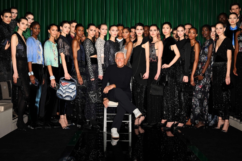 Giorgio Armani Milano Moda Haftasında Ukrayna-Rusya Sorununa Değindi
