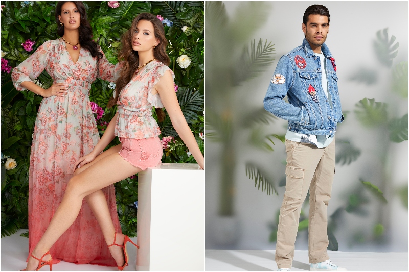 GUESS Jeans 2022 İlkbahar-Yaz Koleksiyonu