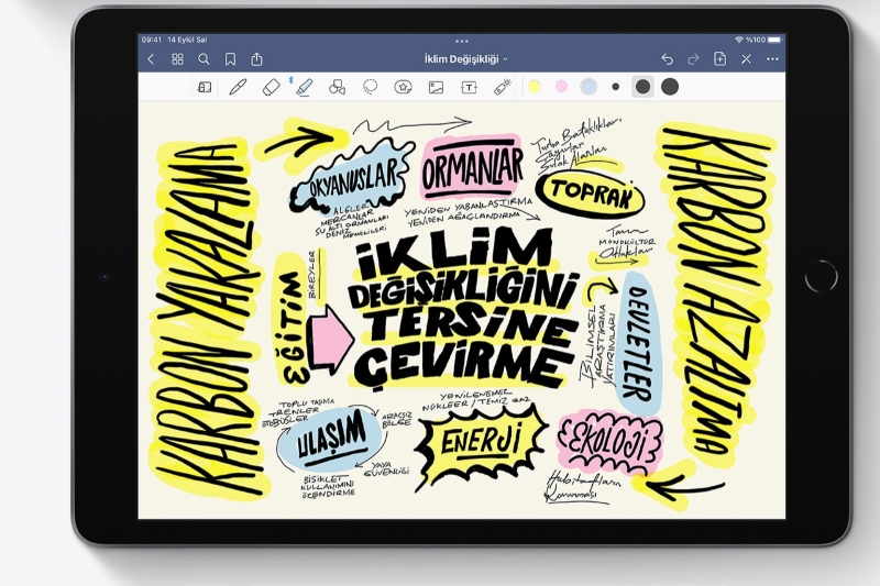 iPad’de Notlar ve Apple Pencil ile Daha Fazlasını Yapın