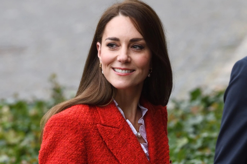 Kate Middleton’ın Kırmızı Başrolündeki Kopenhag Stili