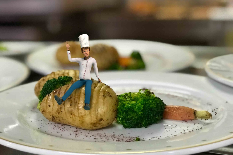 Le Petit Chef, Sheraton Istanbul City Center ile İstanbul’da