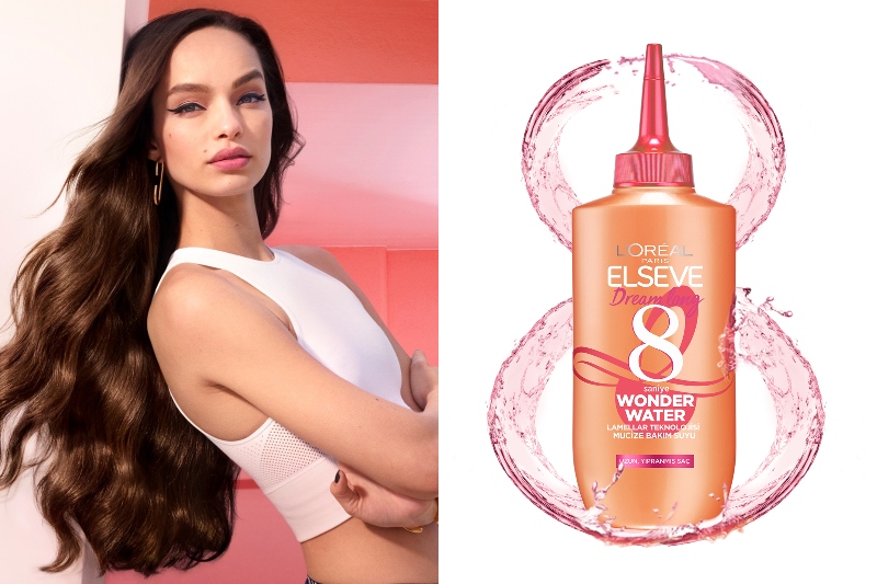L’Oréal Paris Elseve Dream Long’dan Yenilikçi Teknoloji: Mucize Bakım Suyu