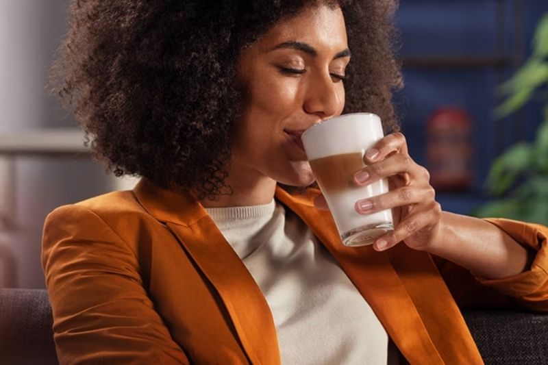 Philips LatteGo 5400 serisi ile kendi evinin baristası ol! 