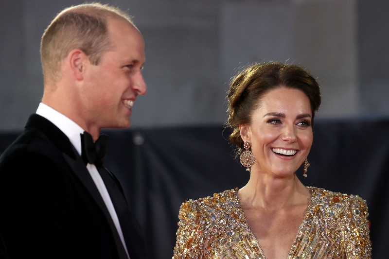 Prens William ve Kate Middleton’ın Sevgililer Günü Planı