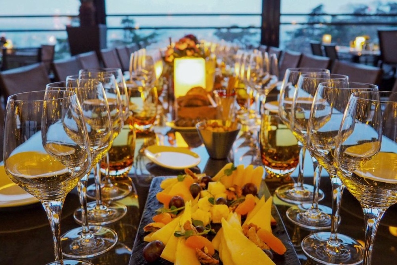 Swissotel Reserve Şaraplar Tadımı