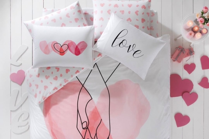 TAÇ’tan Sevgililer Günü’ne Özel Nevresim Takımı