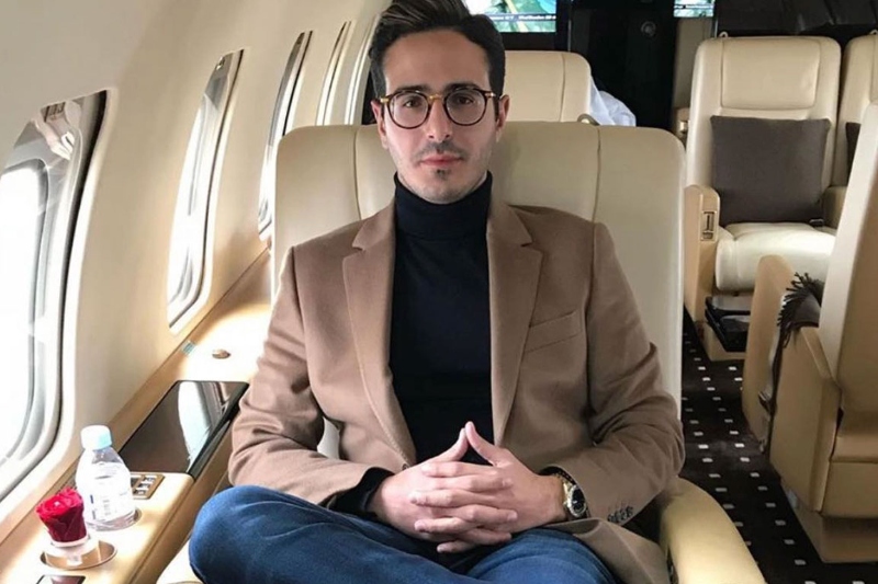 Tinder Avcısı Simon Leviev Proje Hazırlığında