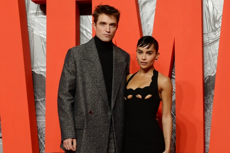 Zoe Kravitz, The Batman Filminin Prömiyerinde Nefes Kesti