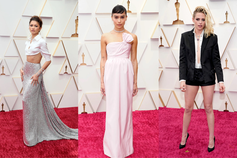 2022 Oscar Ödülleri En İyi Kırmızı Halı Görünümleri