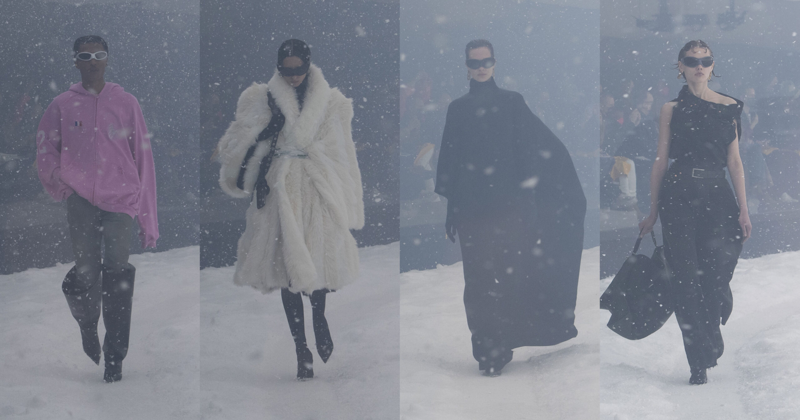 Balenciaga Kış 2022 Koleksiyonunda Ukrayna’da Yaşananlara Dikkat Çekti