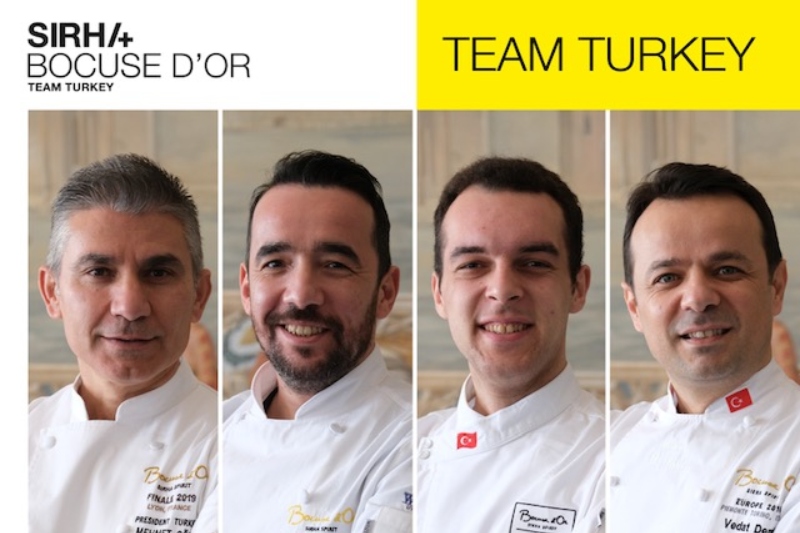 Bocuse d’Or Avrupa Finali İçin Geri Sayım Başladı