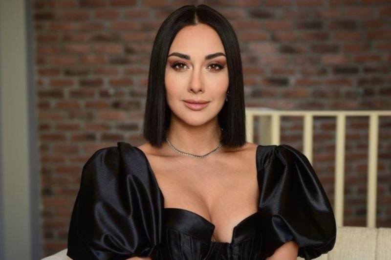 İranlı Oyuncu ve Model Sadaf Taherian’dan Türk Dizi ve Filmlerine Övgü