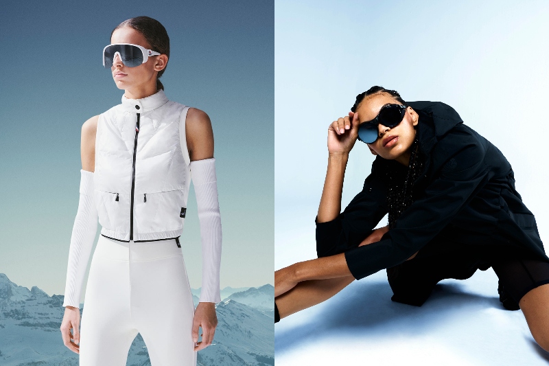 MONCLER Matt Black ve Grenoble Day-namic Koleksiyonları