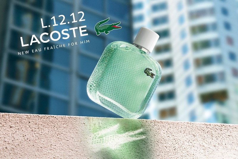 Yeni Yeni Lacoste L.12.12 Blanc Man Eau Fraîche Edt