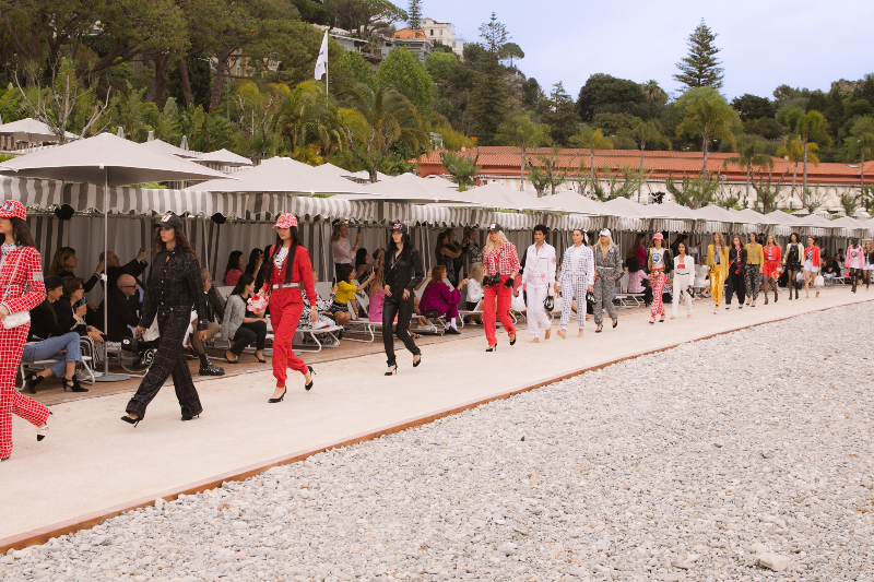Monako’da Chanel Cruise 2022/23 Koleksiyon Rüzgarı