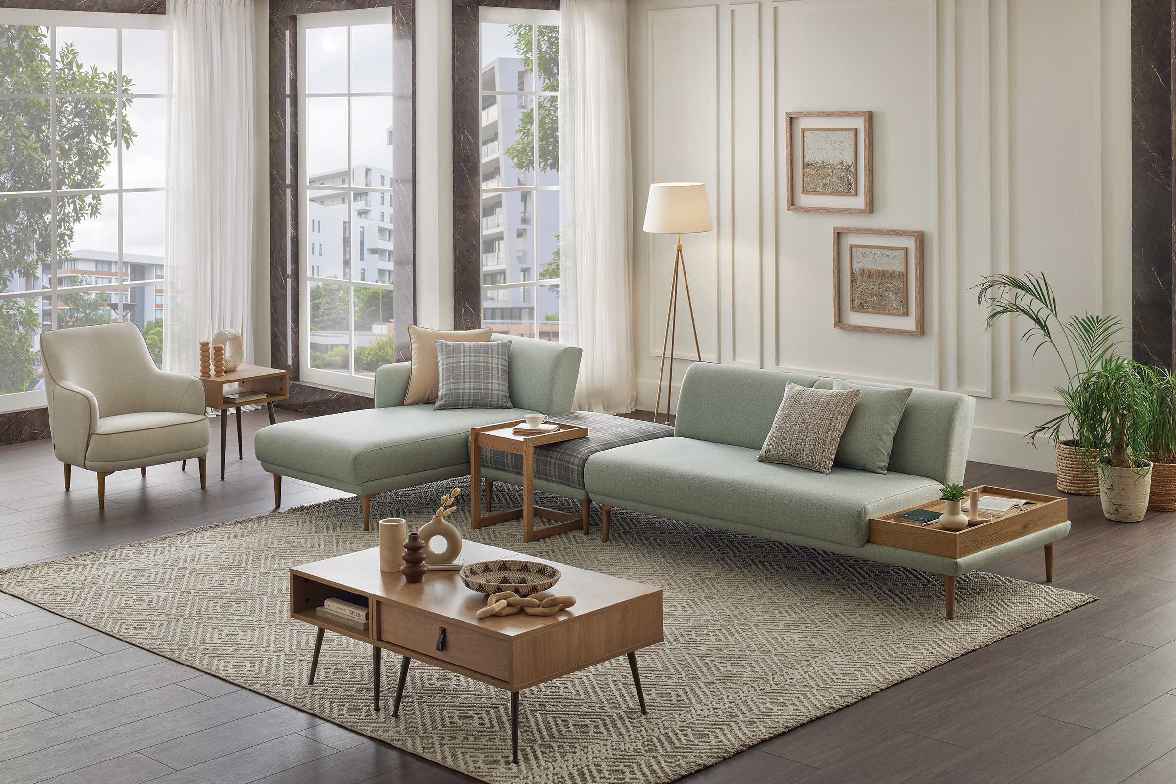 Divanev ile yazlık evlerinizi fonksiyonellikle buluşturun! 