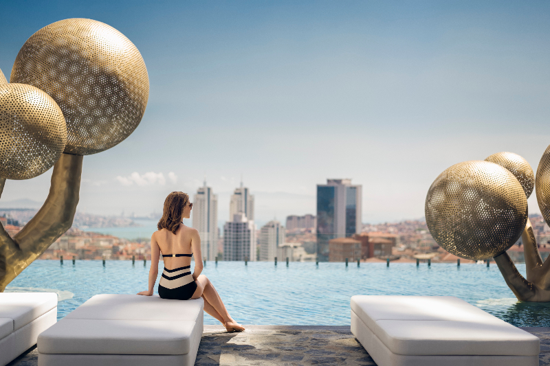 İstanbul’un En “Cool” Havuzu Ukiyo’da Serin Bir Yaz