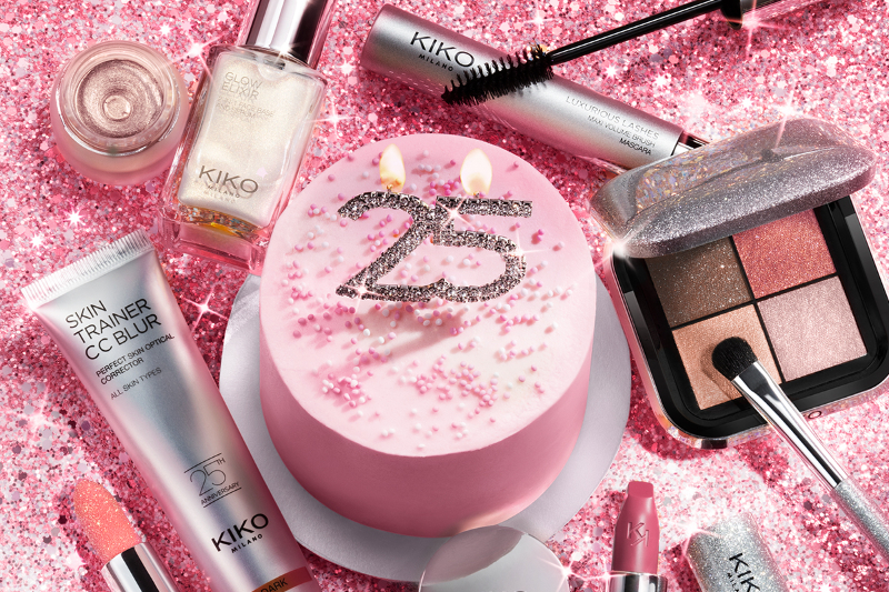 KIKO Milano 25. Yaşını Kutluyor