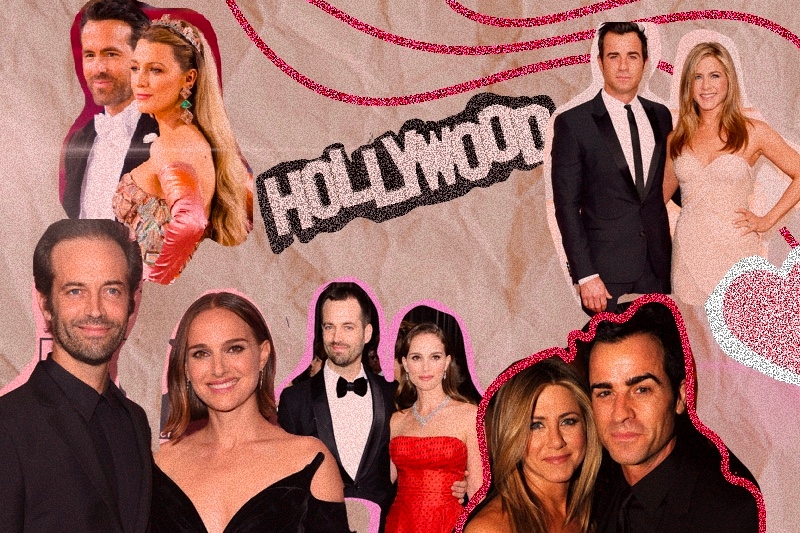 Hollywood setlerinde başlayan 5 aşk hikayesi