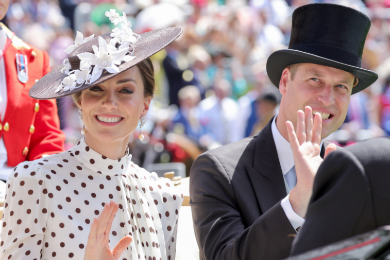 İngiliz Kraliyet At Yarışları’nda Kate Middleton’ın Prenses Diana İlhamı