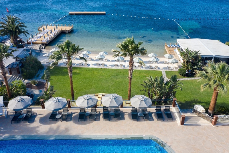 Yalıkavak Küdür Koyu’nun Eşsiz Doğasında Huzurlu ve Konforlu Bir Tatil: Avantgarde Yalıkavak