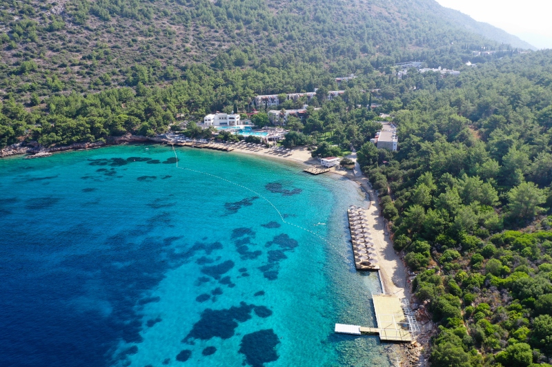 Mavi ile Yeşilin Birbirine Aşık Olduğu Yer: Hapimag Sea Garden Resort Bodrum