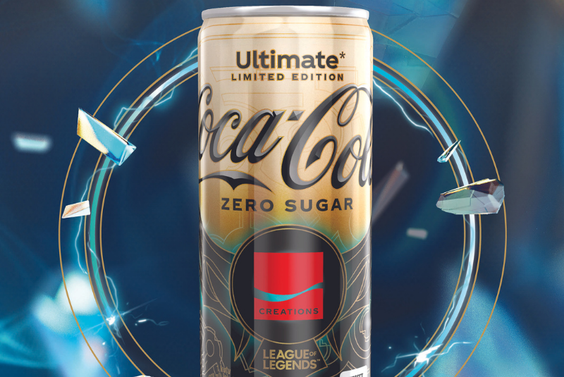 Coca-Cola Creations’ın oyun dünyasındaki ilk iş birliği: Coca-Cola Ultimate Zero Sugar