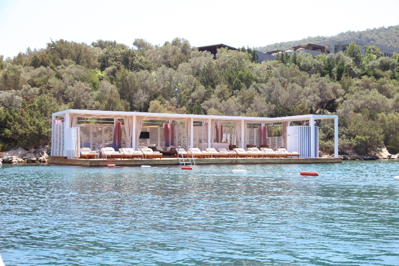 American Express Kart Sahipleri için Ayrıcalıklı Deneyimleri Mandarin Oriental, Bodrum’da yer alan Lucca Beach’de Hayata Geçirdi