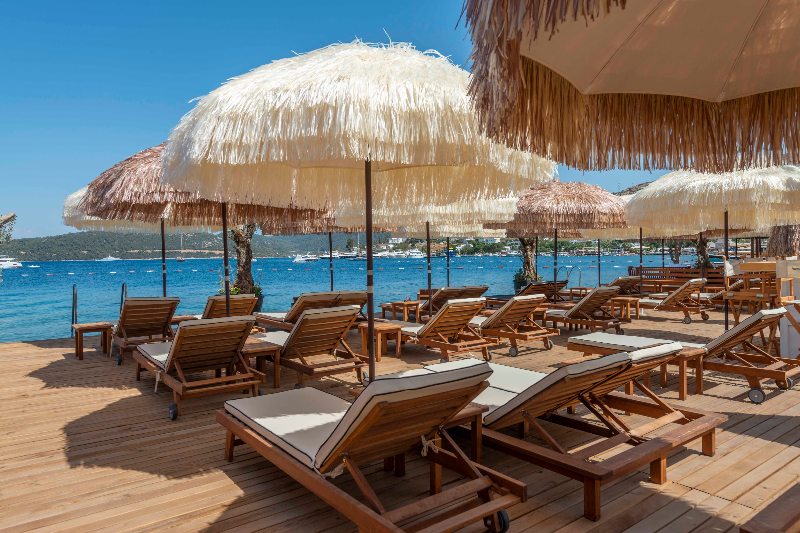 Üzüm Kızı Otel, Beach ve Sahne İle Unutulmaz Bir Tatil Yaşayın