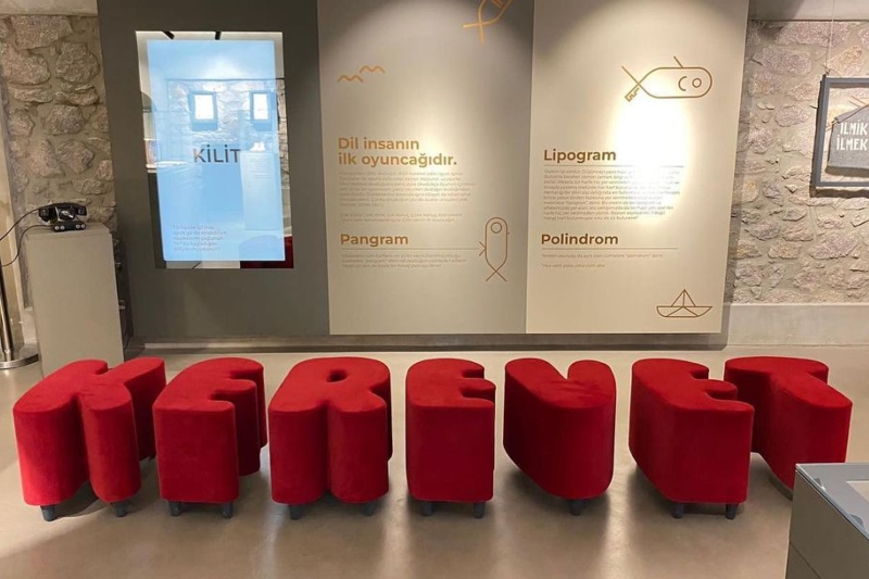 Türkiye’nin İlk ‘Kelime Müzesi’ Ziyaretçilerini Bekliyor