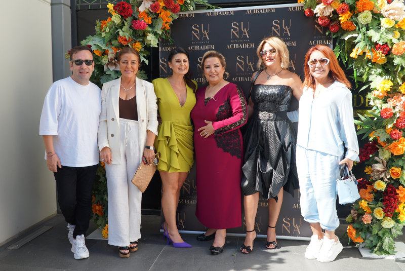 Suna Dumankaya Acıbadem Şubesi Görkemli Bir Tören ile Açıldı