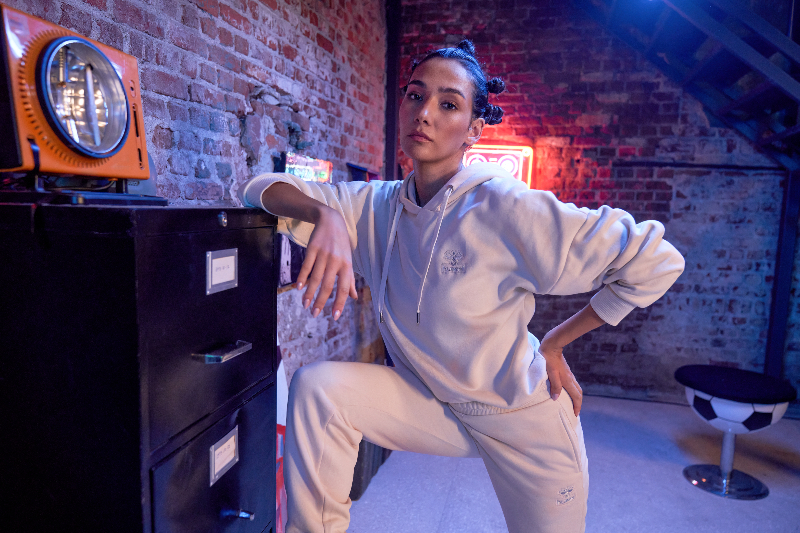 Hummel’ın Yeni Marka Yüzü Aybüke Pusat Oldu