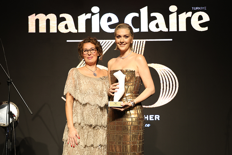 Marie Claire Türkiye, 35. yaşını Yves Rocher ana sponsorluğunda kutladı!