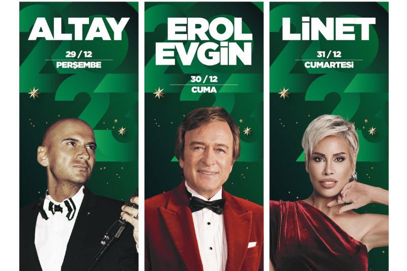 Yeni Yılda Jolly ile Müziğe Doymaya Ne Dersiniz?