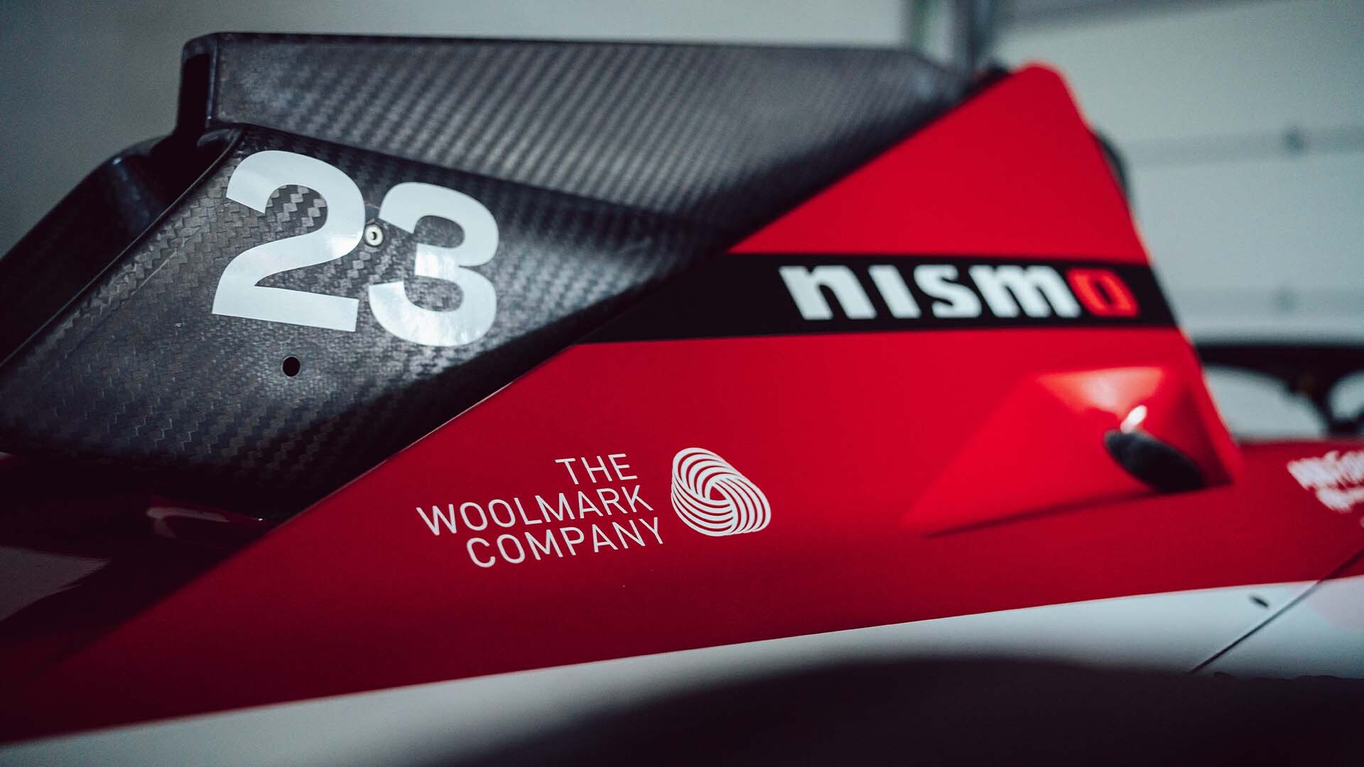 Merinos Yünü, Nissan’ın Formula E Takımı ile Piste Çıkıyor