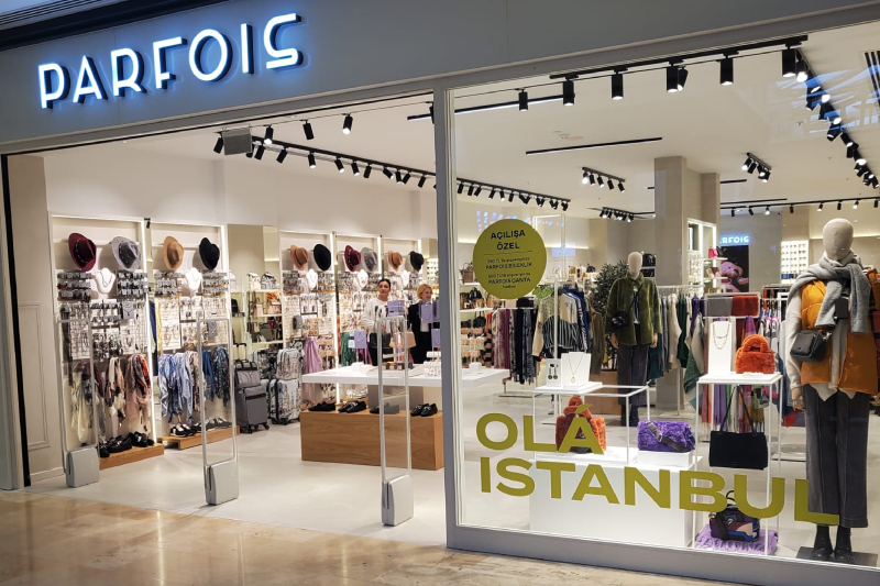 Parfois, Türkiye’deki 2. Mağazasını Forum İstanbul’da Açtı