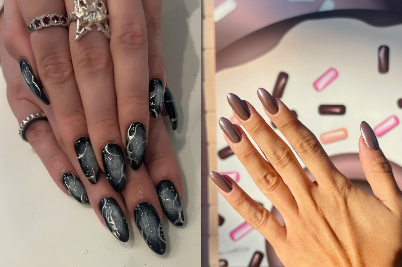 Kış aylarında deneyebileceğiniz 10 nail art fikri