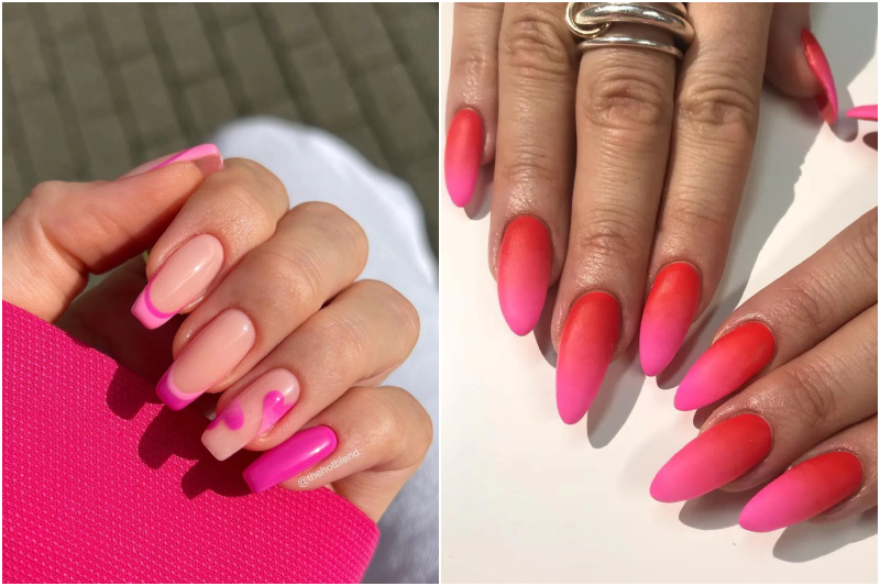 Sevgililer Günü için eğlenceli nail art önerileri
