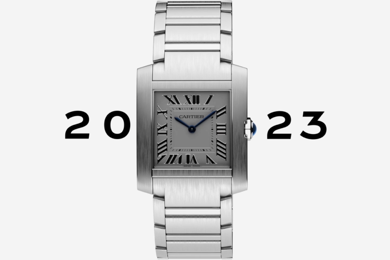 Cartier Tank Française Saat Koleksiyonu Yeniden Sahnede