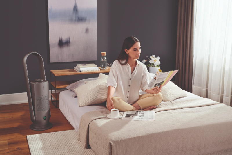 Homend O- Zone Duo 9005H 2 in 1 Hava Temizleyicisi ve Nemlendiricisi Makinesi İle Güvenle Nefes Alın!