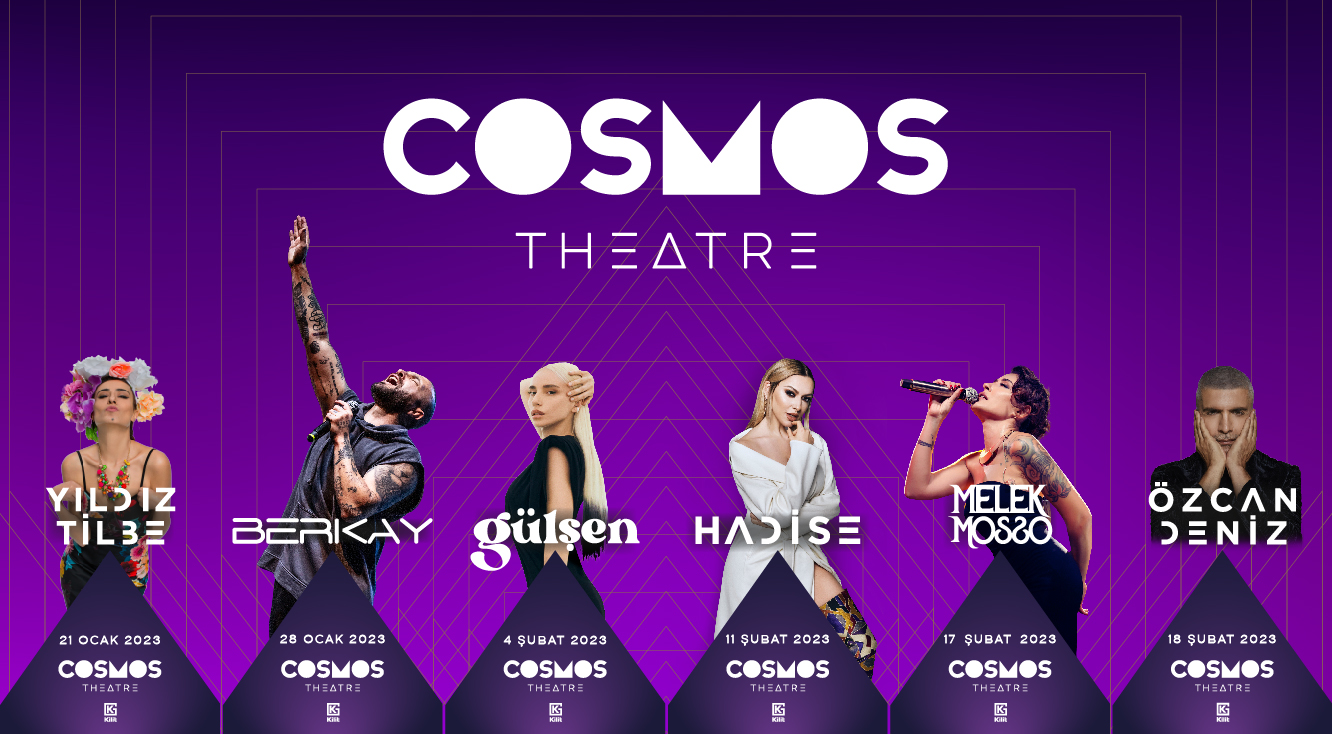 Yeni Nesil Gösteri Merkezi “Cosmos Theatre” Biletleri Jolly’de!