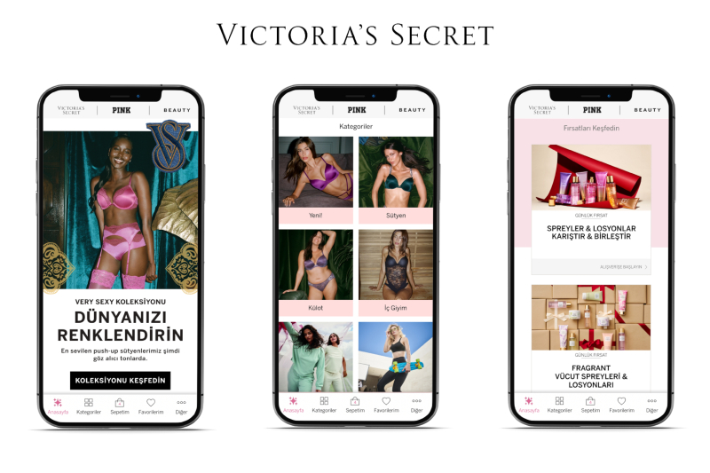 Victoria’s Secret Dünyası Yeni Mobil Uygulaması İle Artık 7/24 Cebinizde!
